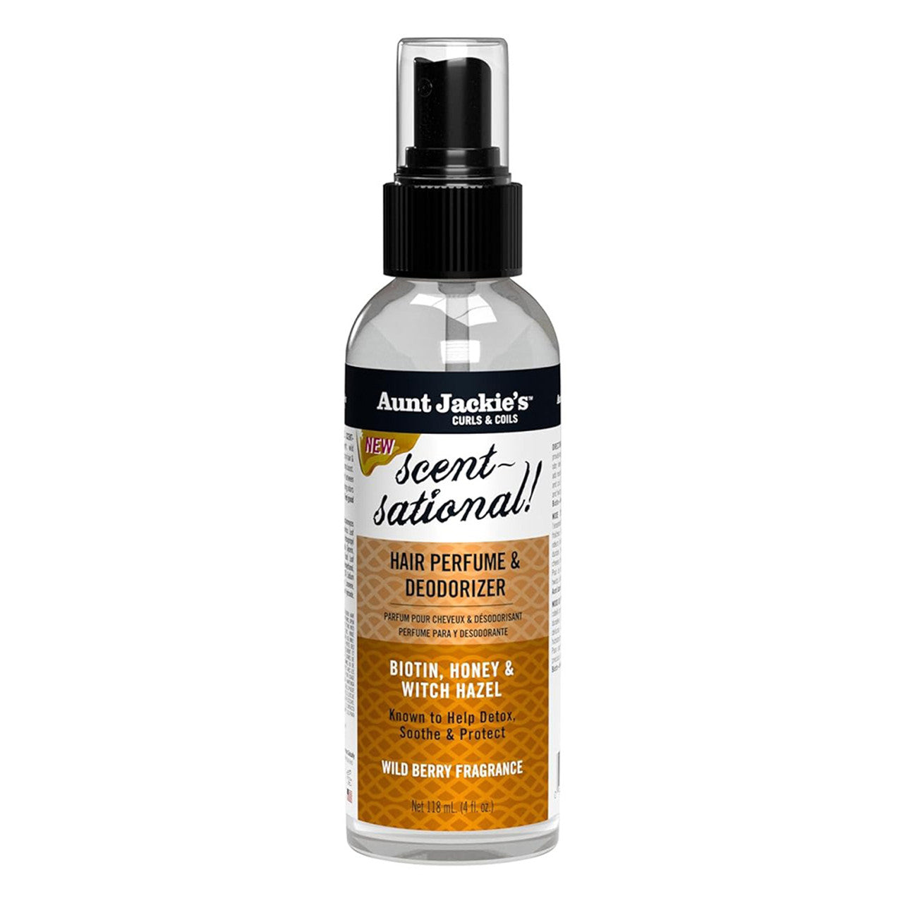 Aunt Jackies Neutralizes Odors Refreshes 4oz